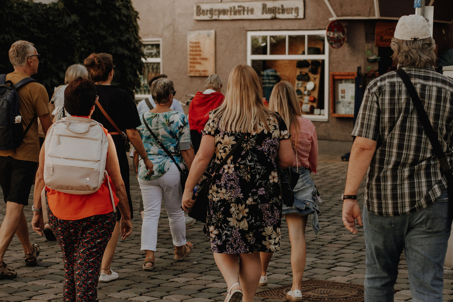 Stadtführung City Tipp Tour 2 "Altstadtliebe" – Augsburg - vom Perlachturm zum Moritzplatz