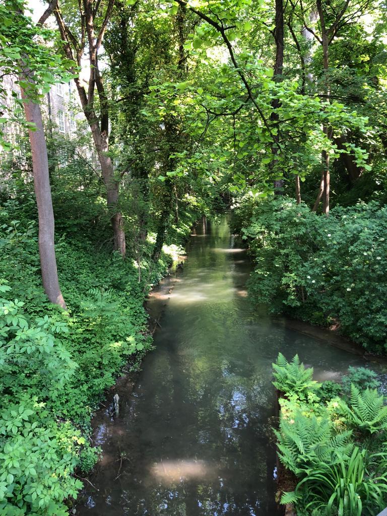 Wasser-Spaziergang am Sonntag – Augsburg - vom Roten Tor zur Stadtmetzg