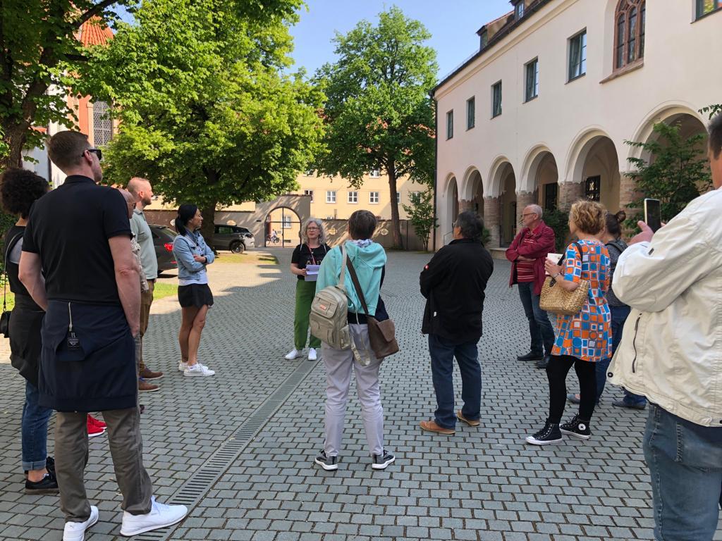 Wasser-Spaziergang am Sonntag – Augsburg - vom Roten Tor zur Stadtmetzg
