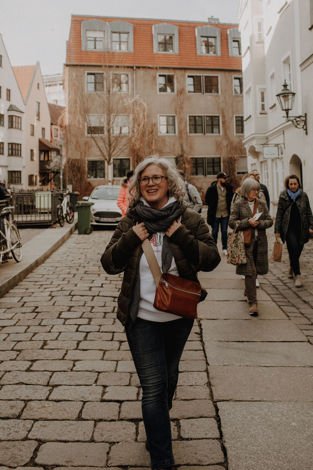 Stadtführung City Tipp Tour 1 "Domspatz" – Augsburg - vom Dom über den Stadtmarkt zum Annahof