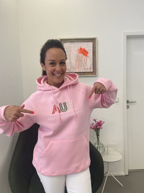 AUX Hoodie "Mein ist dein Augsburg" Unisex *LIMITIERT*