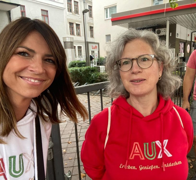AUX Hoodie "Mein ist dein Augsburg" Unisex *LIMITIERT*