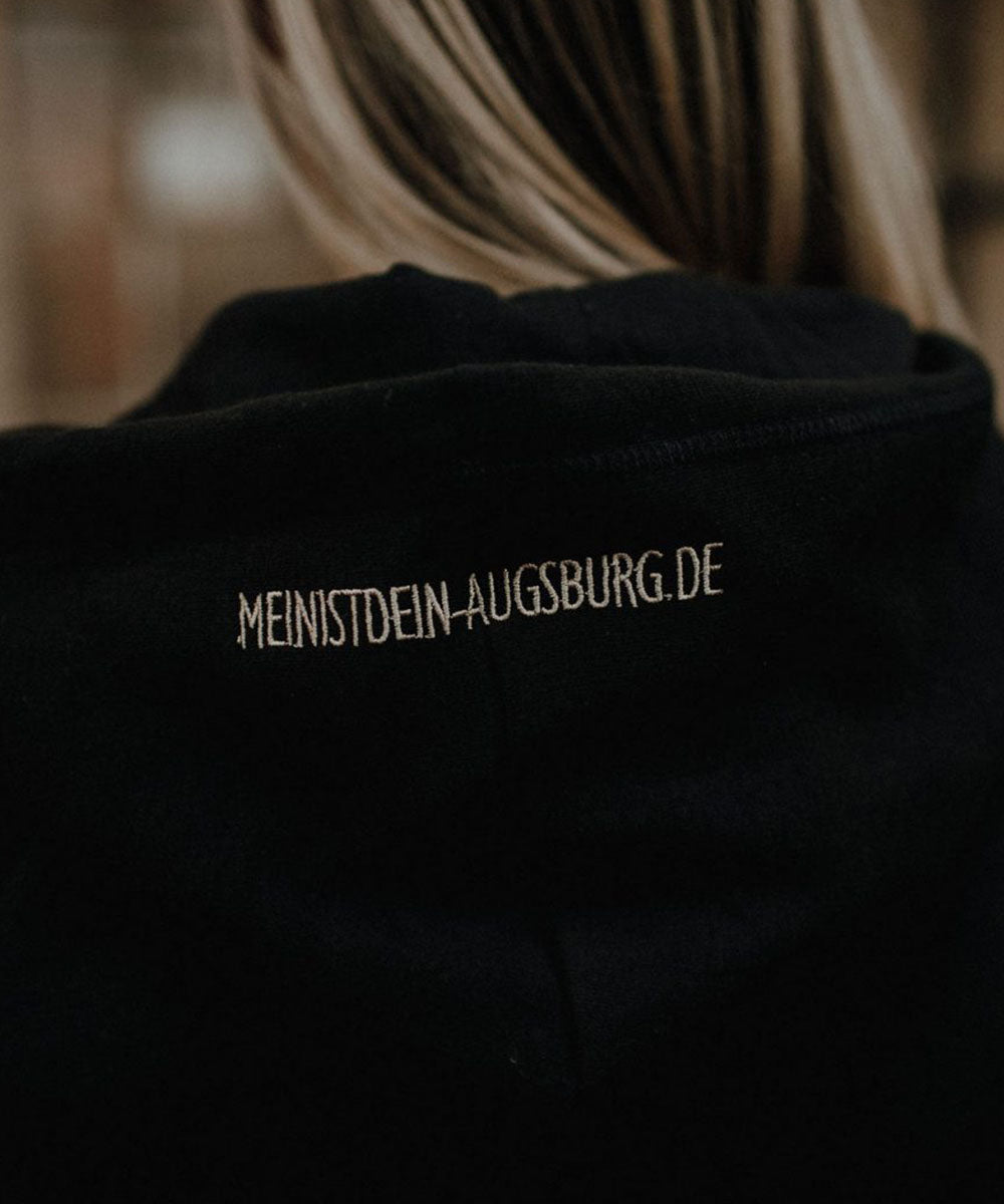 AUX Hoodie "Mein ist dein Augsburg" Unisex *LIMITIERT*