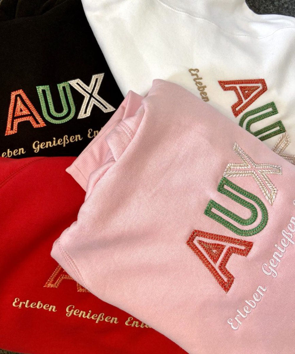 AUX Hoodie "Mein ist dein Augsburg" Unisex *LIMITIERT*