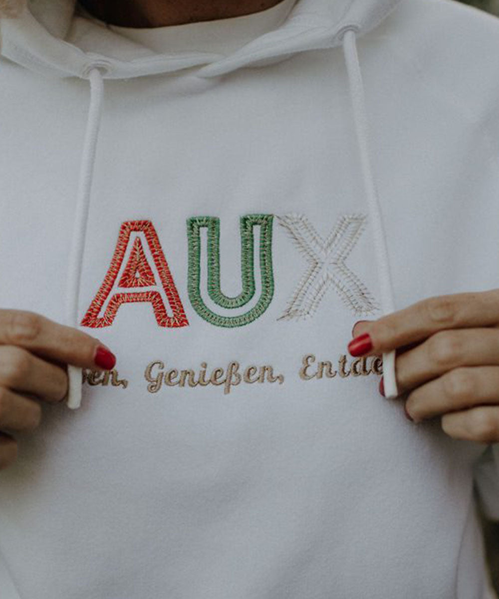 AUX Hoodie "Mein ist dein Augsburg" Unisex *LIMITIERT*