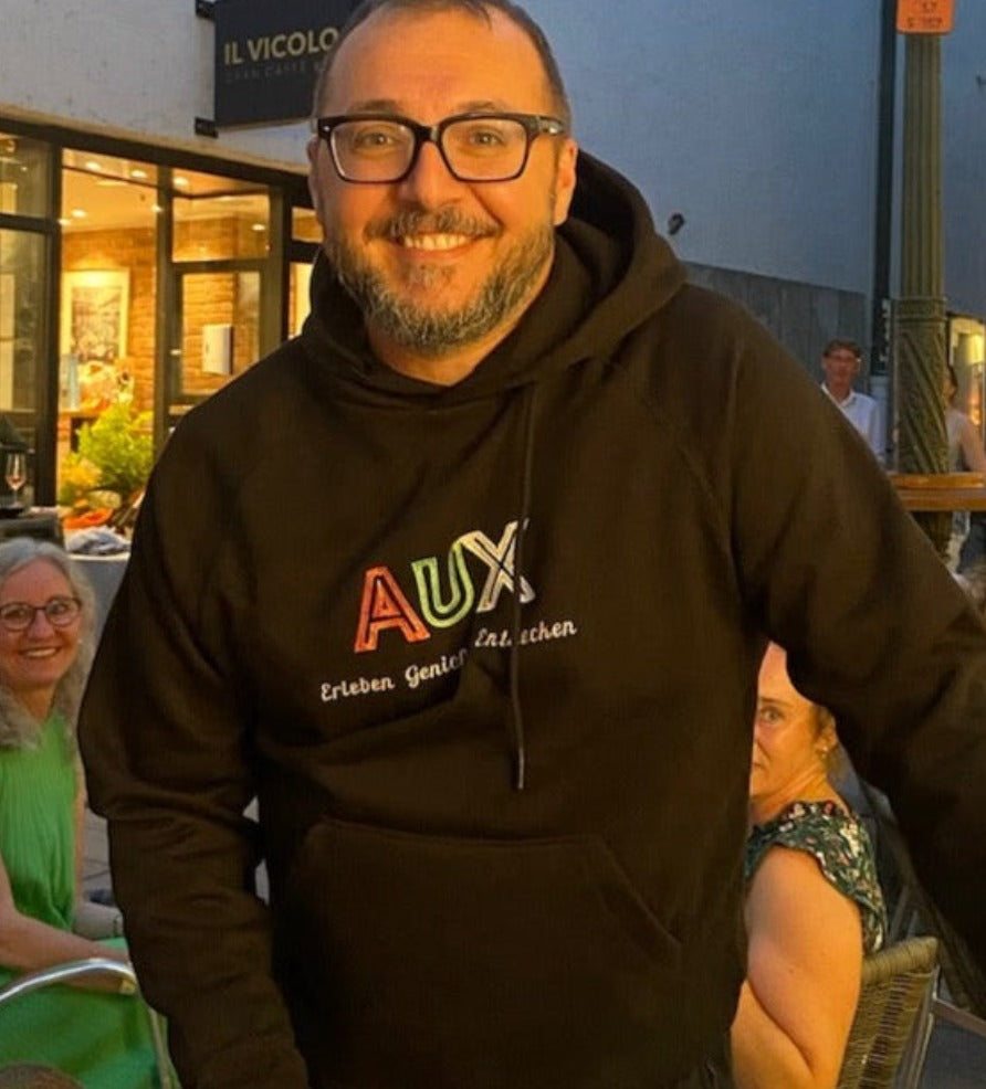 AUX Hoodie "Mein ist dein Augsburg" Unisex *LIMITIERT*