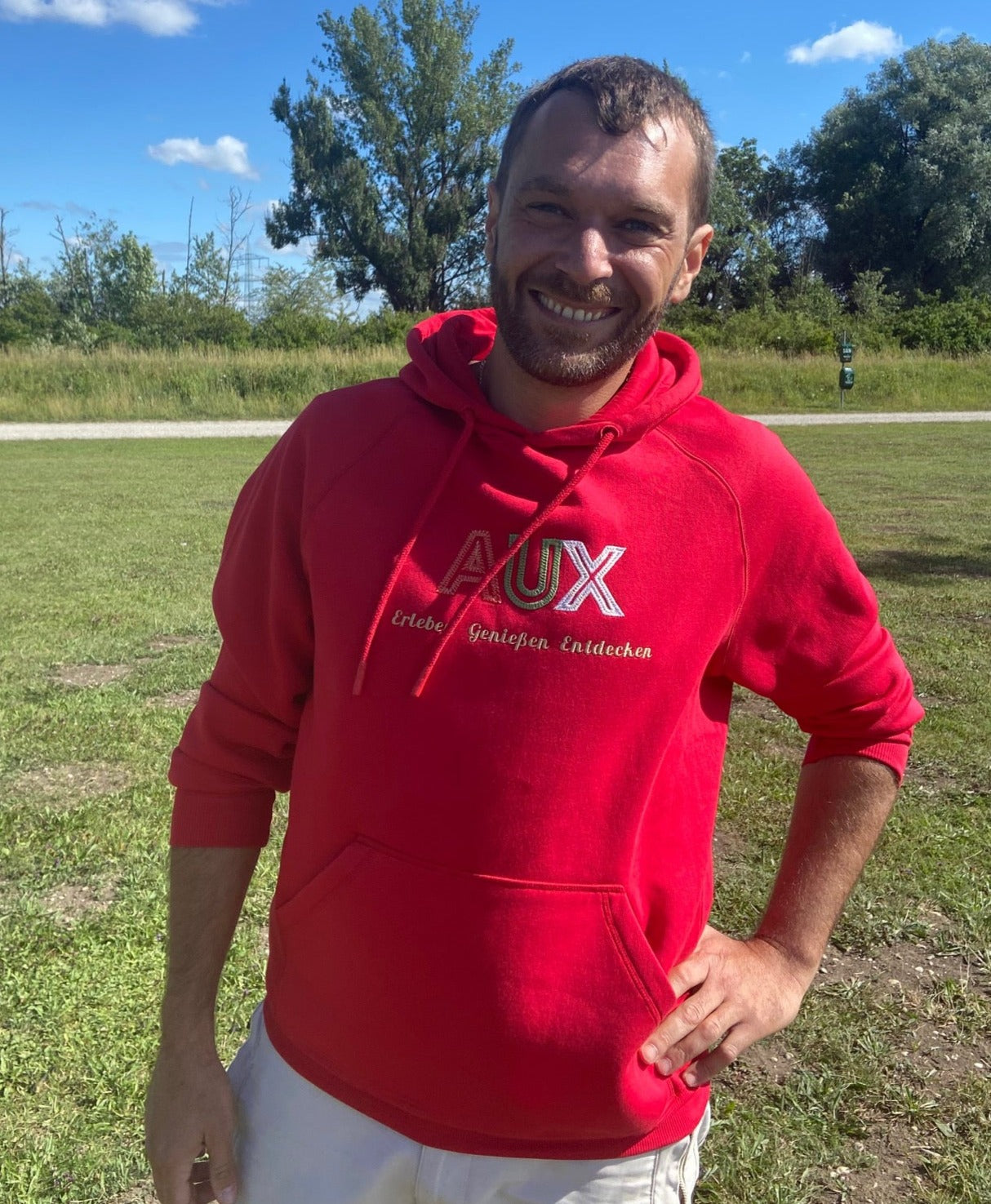 AUX Hoodie "Mein ist dein Augsburg" Unisex *LIMITIERT*