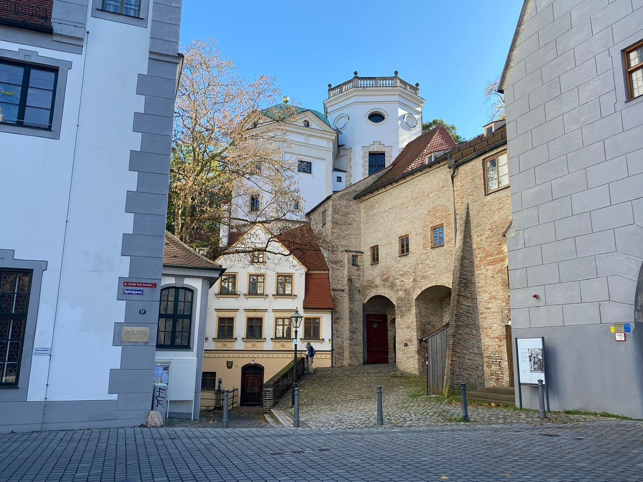 Wasser-Spaziergang am Sonntag – Augsburg - vom Roten Tor zur Stadtmetzg