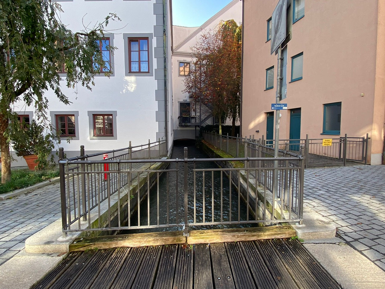 Wasser-Spaziergang am Sonntag – Augsburg - vom Roten Tor zur Stadtmetzg