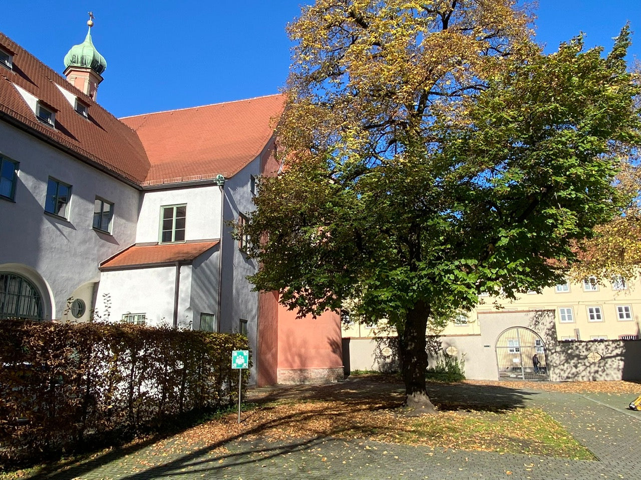 Wasser-Spaziergang am Sonntag – Augsburg - vom Roten Tor zur Stadtmetzg