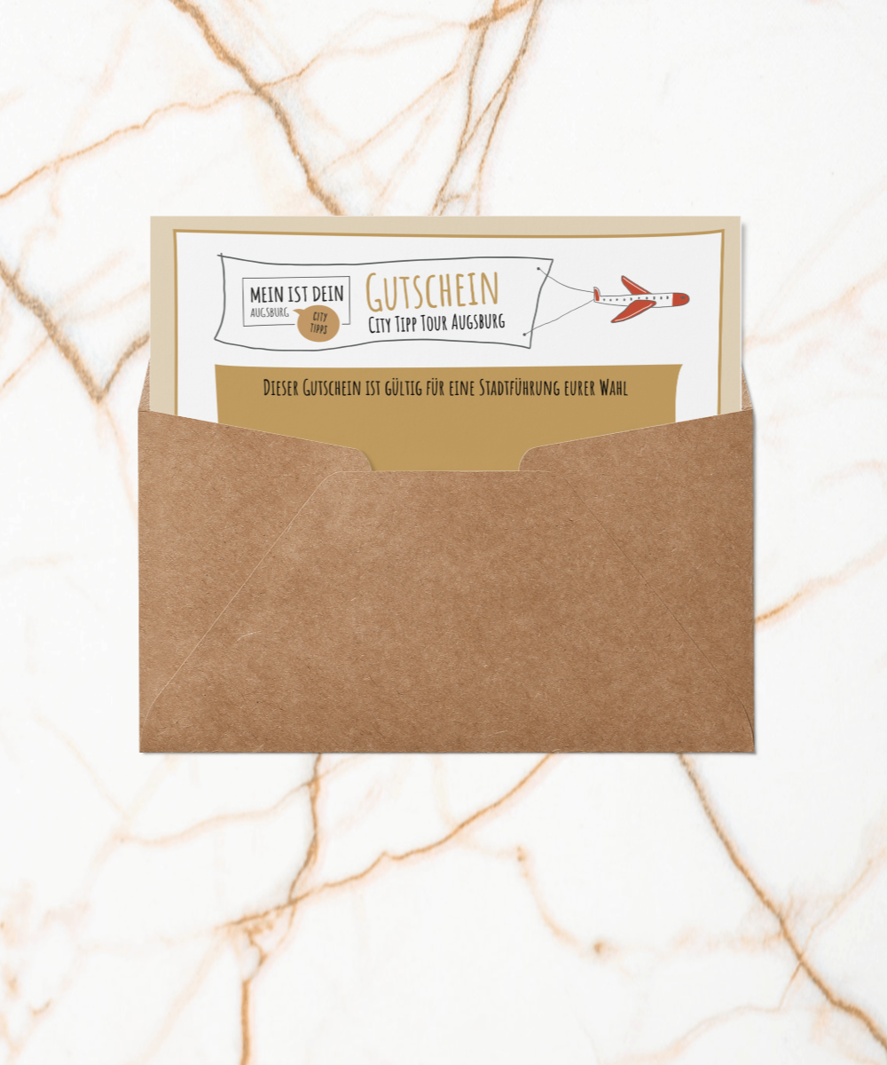 Gutscheine für unsere City Tipp Stadtführungen